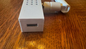 Корпус датчика температуры ESP32 2