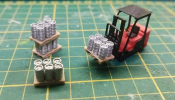 H0 Пивной бочонок в масштабе 1:87 H0 Пивной бочонок в масштабе 1:87