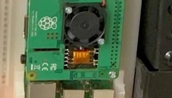 Крепление на DIN-рейку для Raspberry Pi 4 2