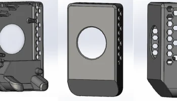 FlashForge AD5X Крышка ToolHead Стандартная насадка......