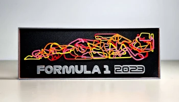 Формула 1 в рамке 2023