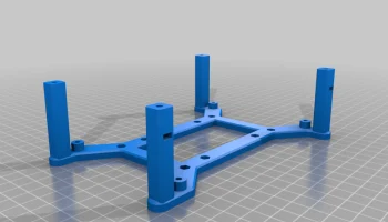 Крепления DIN для 3D-принтера 1