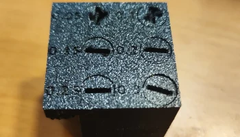 НОВАЯ версия V2! Универсальный калибровочный куб 40x40x40... 3