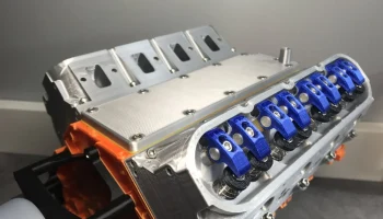 3/15. Ремикс Valley Plate для двигателя LS3 Chevy Engine. 1