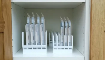 Держатели крышек Tupperware (кухонный органайзер)......... 3