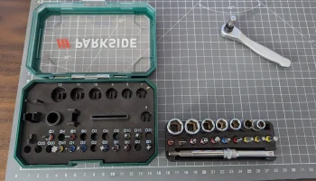 Держатель бит EDC для мини-трещотки Parkside...... 3