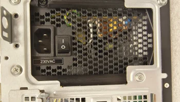 Кронштейн обратного крепления блока питания ATX......