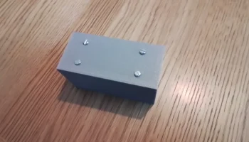 Оранжевый корпус pi Zero2W 2