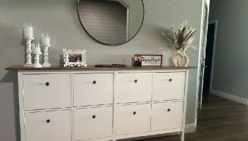 IKEA Hemnes Shor Стойка DIY Mod