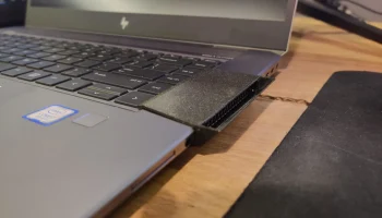 Дивертер выхлопной системы HP ZBook Studio G5 15,6 дюйма.... 1