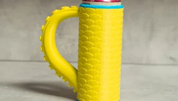 Чешуйчатая рыба с щупальцами Can Cozie......... 1