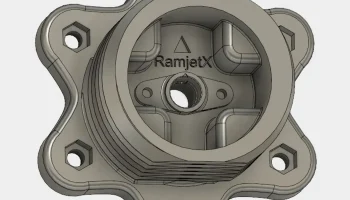 Комплект адаптера для втулки RamjetX Thrustmaster T300 T5... Комплект адаптера для втулки RamjetX Thrustmaster T300 T5...