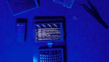 PiBerry 1.7-2.0 - портативный Pi Zero 2 Вт 2