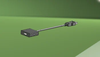 Корпус преобразователя HDMI 3