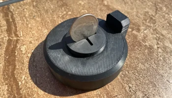 Держатель AirTag для Segway Navimow i-series 4