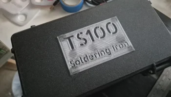 Этикетка для прочной коробки TS100