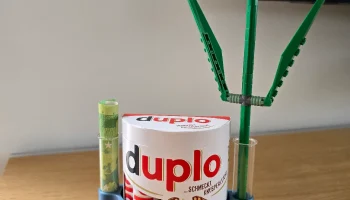 С Днем Рождения Duplo Geschenk Ваза Reagenzglas........ 4