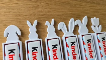 Kinder Riegel Maxi Ostern Fr&uuml;hling &Uuml;berraschung 2