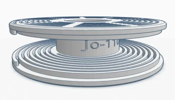 Jo-110: катушка для проявки пленки 110/16 мм v2 (Jobo-fit) 1