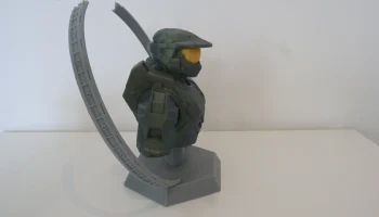 Бюст Мастера Чифа Halo 1