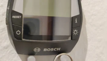 Wandhalter for Bosch eBike Intuvia Fahrrad Computer (Disp...
