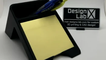 Наклоненная ручка и держатель для заметок - designx-lab.c...