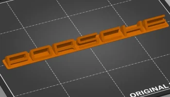 Логотип Porsche 15&deg; (1:32 Carrerabahn) 1