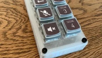 Teensy StreamDeck (Мини-клавиатура для макросов)......