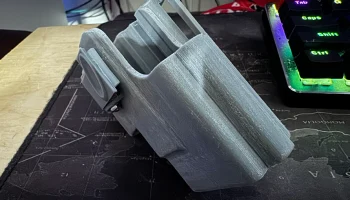 Кобура для правой руки Glock 17/19 1
