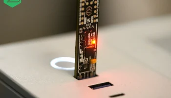 Мини-USB на UART-накопитель