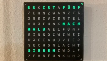 WordClock (2022) 5