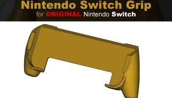 Ручка Nintendo Switch Grip для V1/V2 и OLED 1