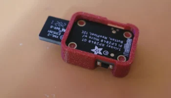 Брелок микроконтроллера (с файлом FREECAD)............ 8