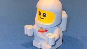 Классические мегафигурки Space и Spacebaby (масштаб 5:1, ... 4