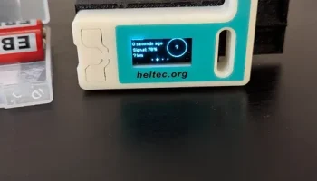 Чехол-аккумулятор Heltec WiFi LoRa 32(V3) 14500 мештастик..