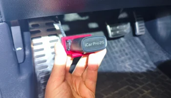 Адаптер Vgate iCar Pro 2S OBDII для KIA CEED PROCEED CD..... 3