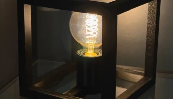 Минималистичная кубическая лампа - дизайн для 3D-печати (.. 2
