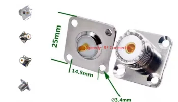 Монтажный кронштейн для разъема SO-239........ 2