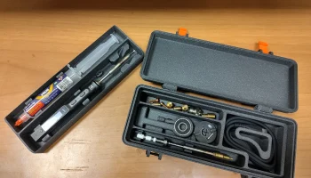 Прочный ящик с лотком для TS100, TS101, TS80 и TS80p....... Прочный ящик с лотком для TS100, TS101, TS80 и TS80p.......