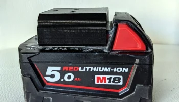 Держатель батареи Milwaukee M18 с замком...... 3