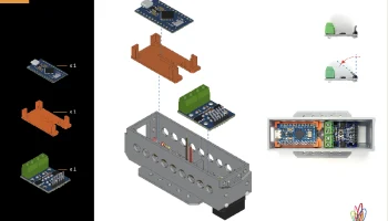 Образовательный робот Arduino: следование линии, обход пр... 5