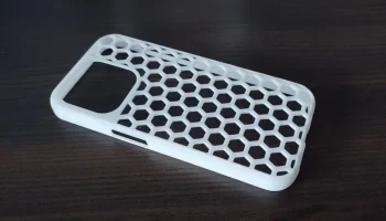 Iphone 15 PRO - крышка шестиугольного дизайна... 4
