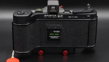 Корпус камеры Ligero69 для пресс-объектива Mamiya и рулонной/обрезанной пленки с байонетом M 6