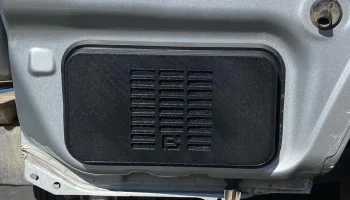 Решение для вентиляции Toyota 4Runner 4-го поколения........