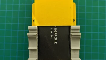 Компактный Raspberry Pi4B с креплением SSD на DIN-рейку.... 2
