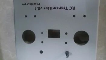 Корпус RC-передатчика своими руками с Arduino Nano........ 3