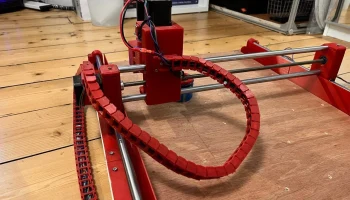 Адаптер цепи каретки Dremel CNC X своими руками........ 3