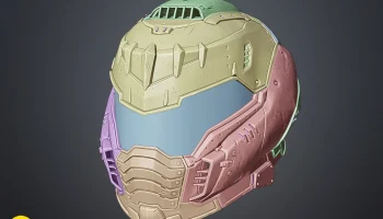 Шлем Убийцы Судьбы Doom The Dark Ages 2