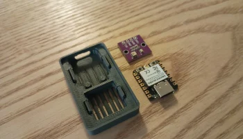 Корпус датчика для AHT20+BMP280+XIAO-ESP32C3 3