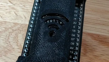 Корпус NodeMCU ESP8266 V3 DIN 1